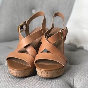 Like New Franco Sarto Wedges